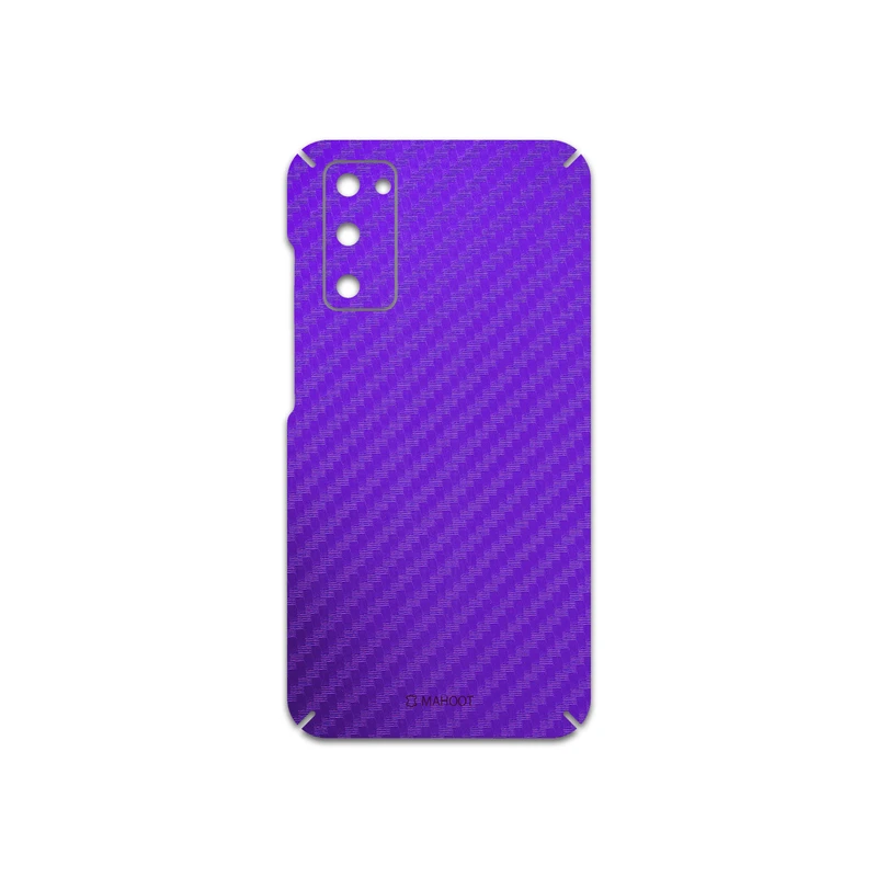 برچسب پوششی ماهوت مدل Purple-Fiber مناسب برای گوشی موبایل سامسونگ Galaxy S20 FE