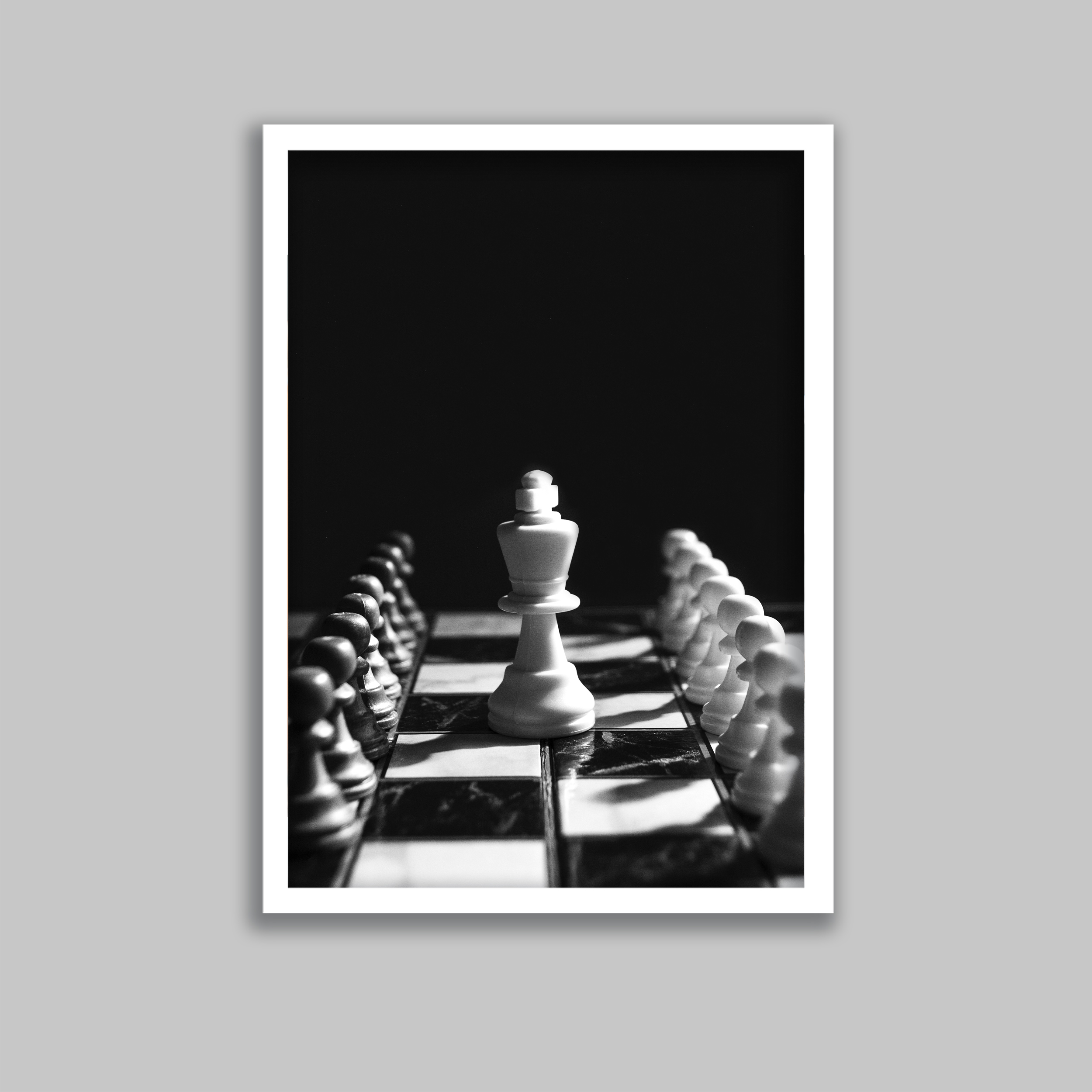 تابلو مدل شطرنج کد LA-G10432