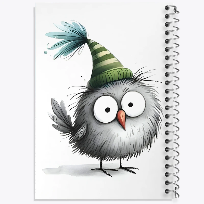 دفتر لیست خرید 50 برگ خندالو طرح جوجه بامزه کد N5576