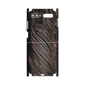 MAHOOT Wood Texture 9-FullSkin Cover Sticker for Samsung Galaxy Z Flip