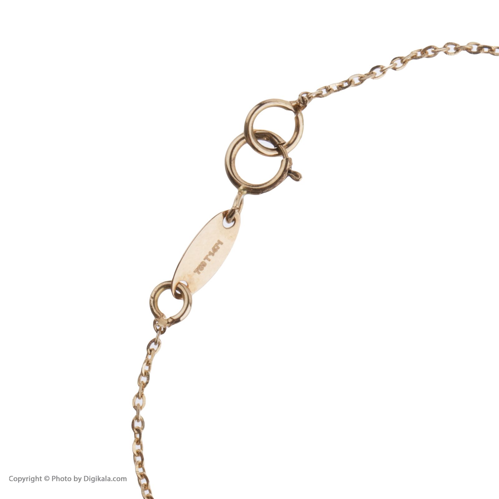 دستبند طلا 18 عیار زنانه سیودو مدل 144831 -  - 4