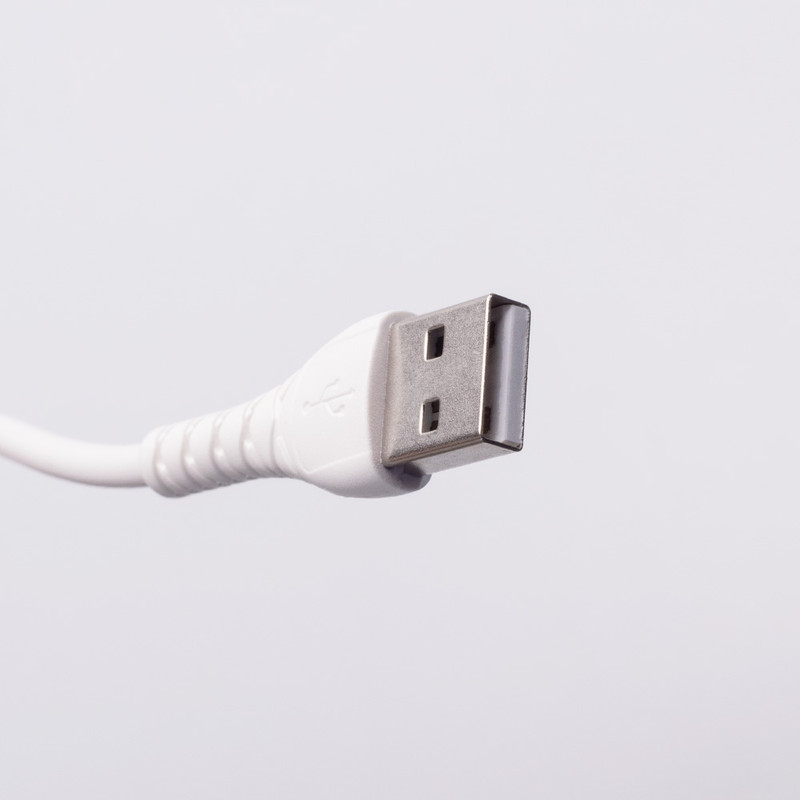 کابل تبدیل USB به microUSB کینگ استار مدل K520A طول 0.25 متر