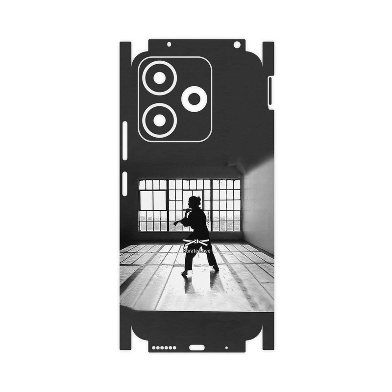 برچسب پوششی ماهوت مدل Karate-FullSkin مناسب برای گوشی موبایل شیائومی Redmi 13x