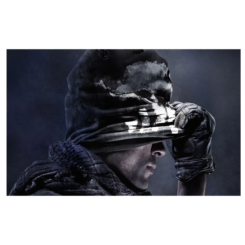 تابلو شاسی مدل گیمینگ call of 3 gost