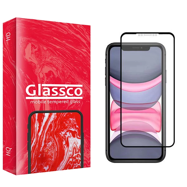 محافظ صفحه نمایش سرامیکی گلس کو مدل Co2 مناسب برای گوشی موبایل اپل iPhone 11 Pro Max