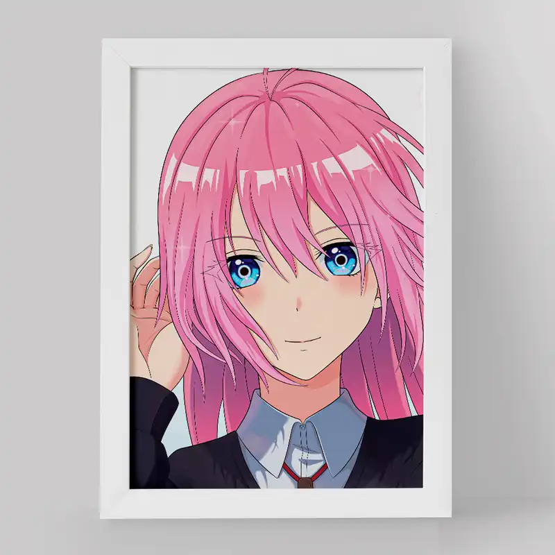 تابلو خندالو مدل شیکیموری سان انیمه شیکیموری کد 15853