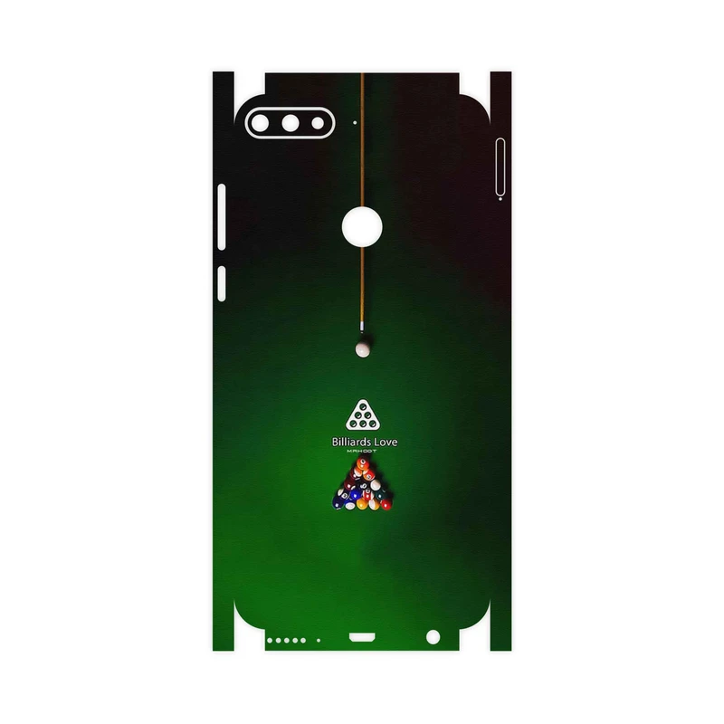 برچسب پوششی ماهوت مدل Pool Billiards Pro-FullSkin مناسب برای گوشی موبایل هوآوی Y7 Prime 2018