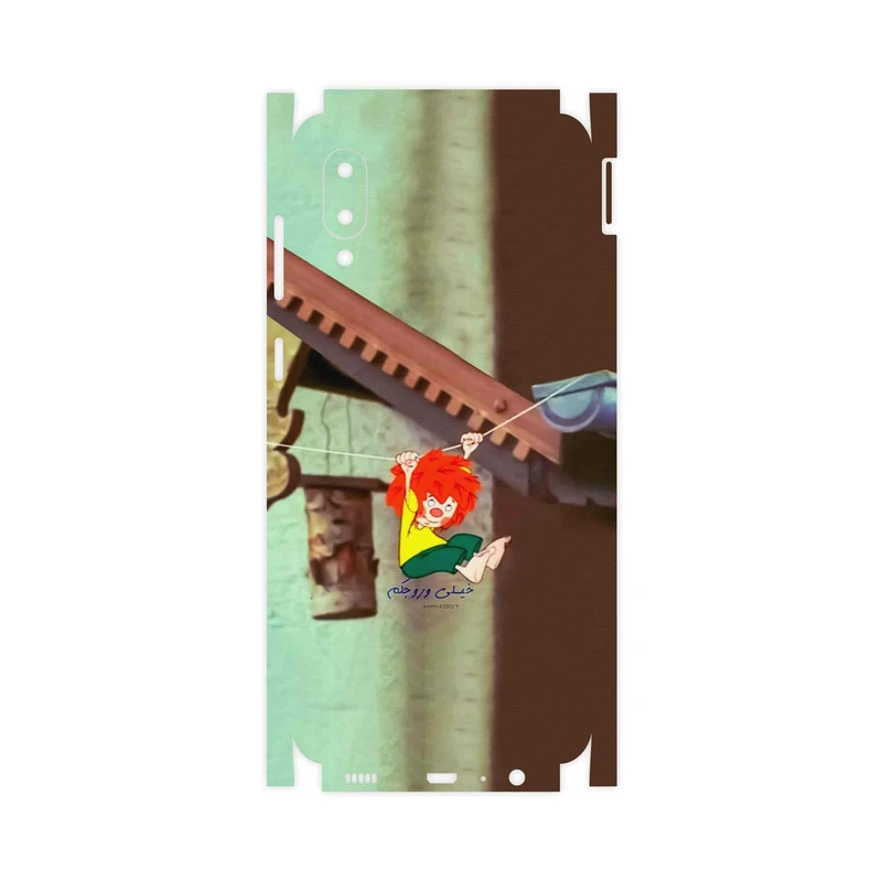 برچسب پوششی ماهوت مدل Meister Eder und sein Pumuckl-FullSkin مناسب برای گوشی موبایل سامسونگ Galaxy M02