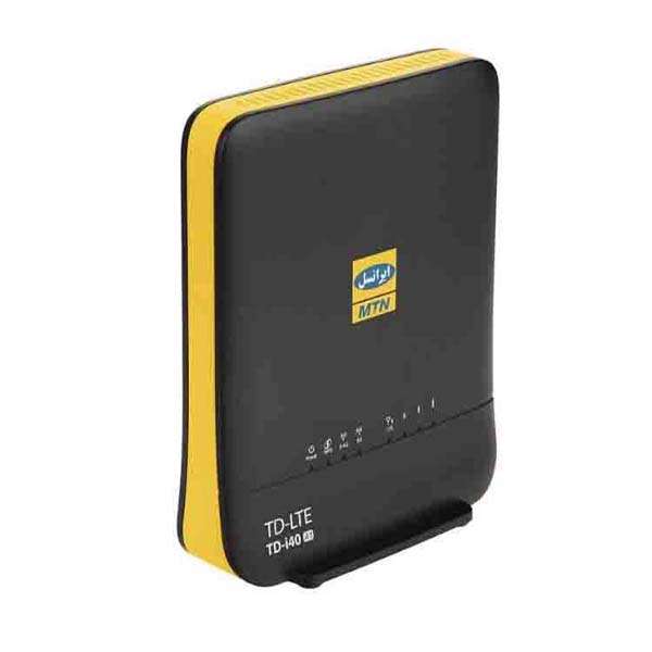 مودم 3G/4G قابل حمل ایرانسل مدل TD-i40 A1 همراه با 24 گیگ اینترنت 3ماه و یک عدد سیم کارت دائمی ایرانسل
