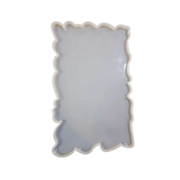 قالب رزین مدل سینی دفرمه کد 02