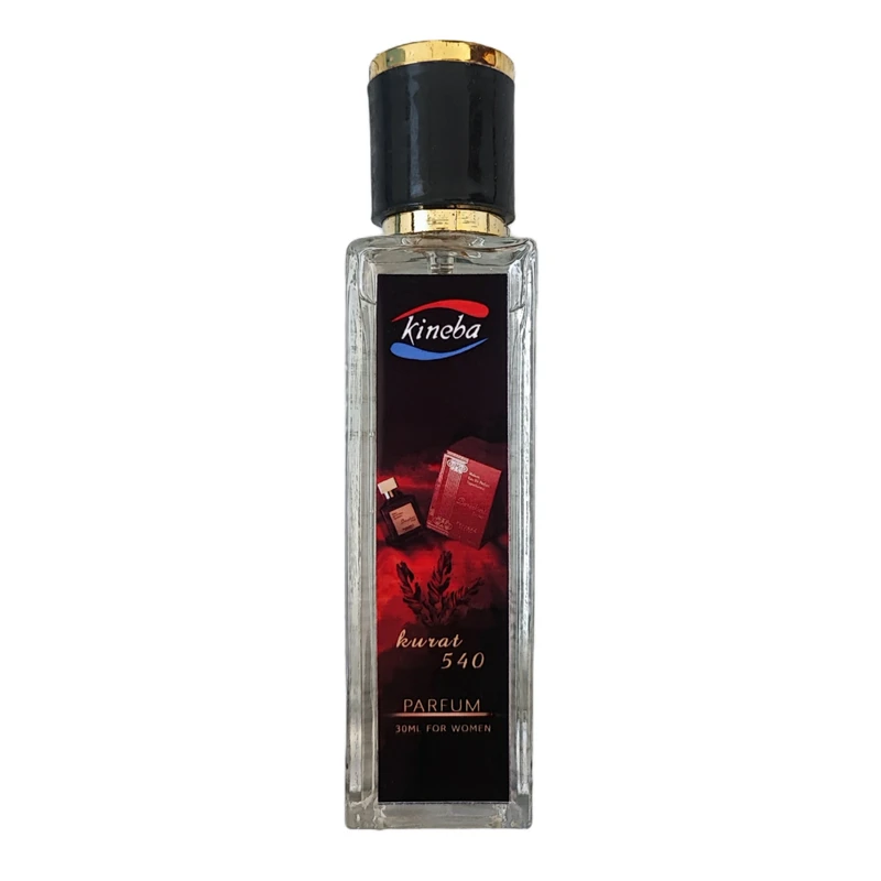 عطر جیبی کینبا مدل باکارات روژ حجم 30 میلی لیتر