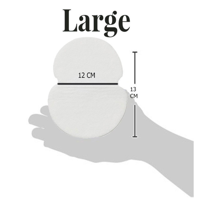 پد عرق گیر هیاهو مدل Sunset Man Large بسته 6 عددی