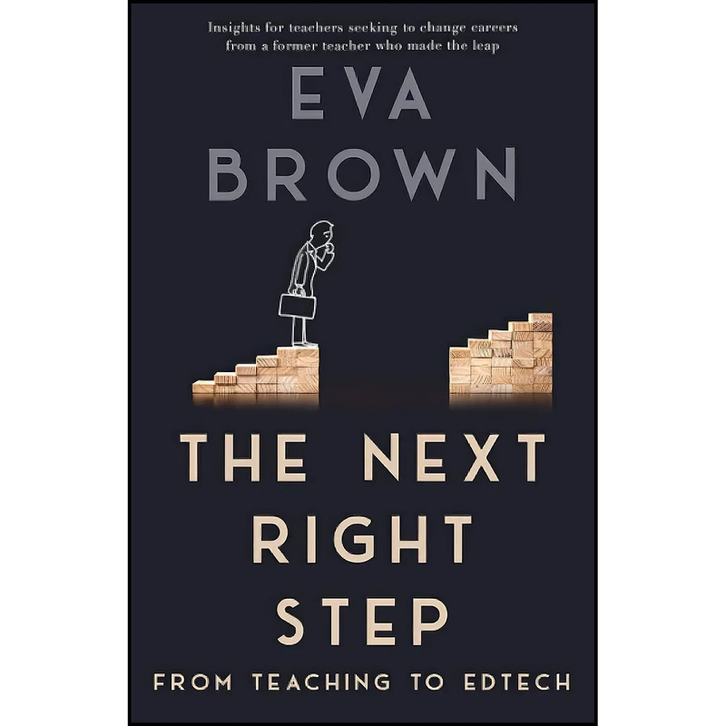 کتاب The Next Right Step اثر Eva Brown انتشارات بله