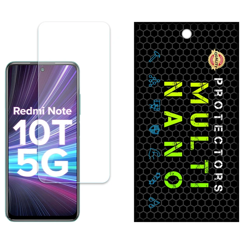 محافظ صفحه نمایش شفاف مولتی نانو مدل X-S1N مناسب برای گوشی موبایل شیائومی Redmi Note 10T 5G