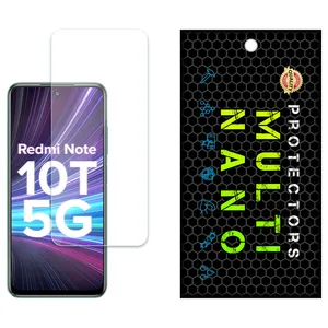 Multi Nano X-S1N Model Transparent Screen Protector Suitable For Xiaomi Redmi Note 10T 5G Mobile Phone
