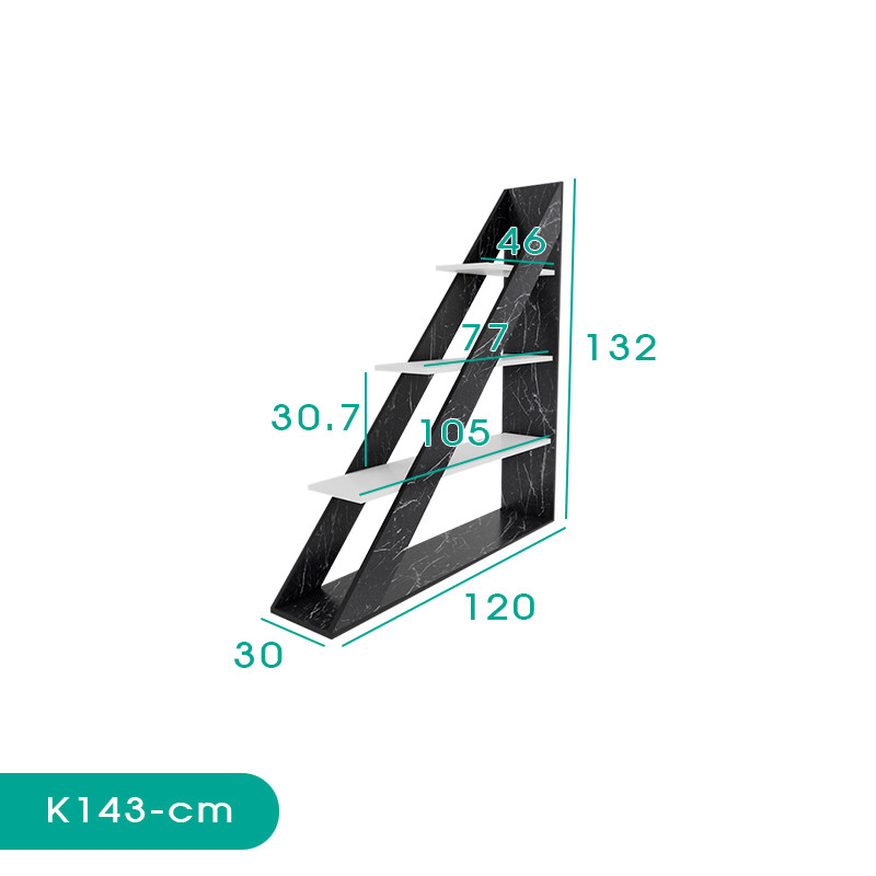 کتابخانه اسمردیس مدل +K143 - MDF کتابخانه اسمردیس مدل +K143 - MDF