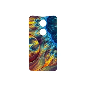 MAHOOT Mathematical Geometric Shape 8 Cover Sticker for Motorola Moto X 2014