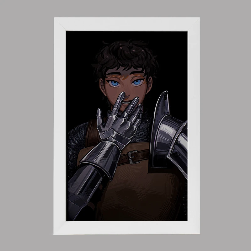 تابلو خندالو مدل کابرو انیمه خوشمزه در سیاه چال کد 35882