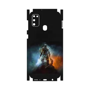 MAHOOT Skyrim Game Series-FullSkin Cover Sticker for Samsung Galaxy M21