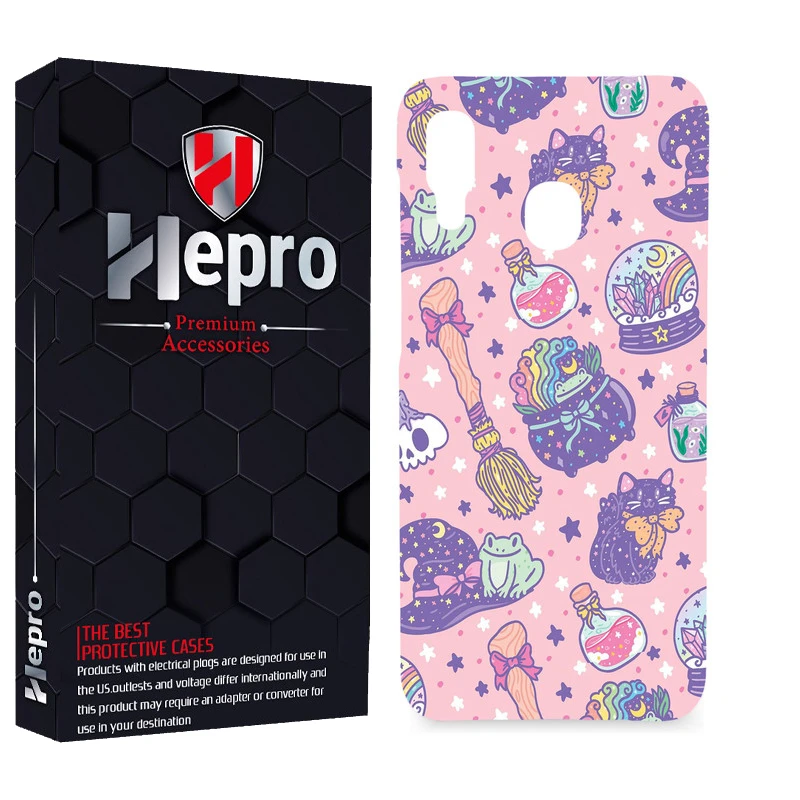 کاور هپرو مدل MC مناسب برای گوشی موبایل سامسونگ Galaxy A30/A20