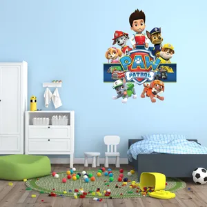 استیکر دیواری کودک هفال مدل کارتون