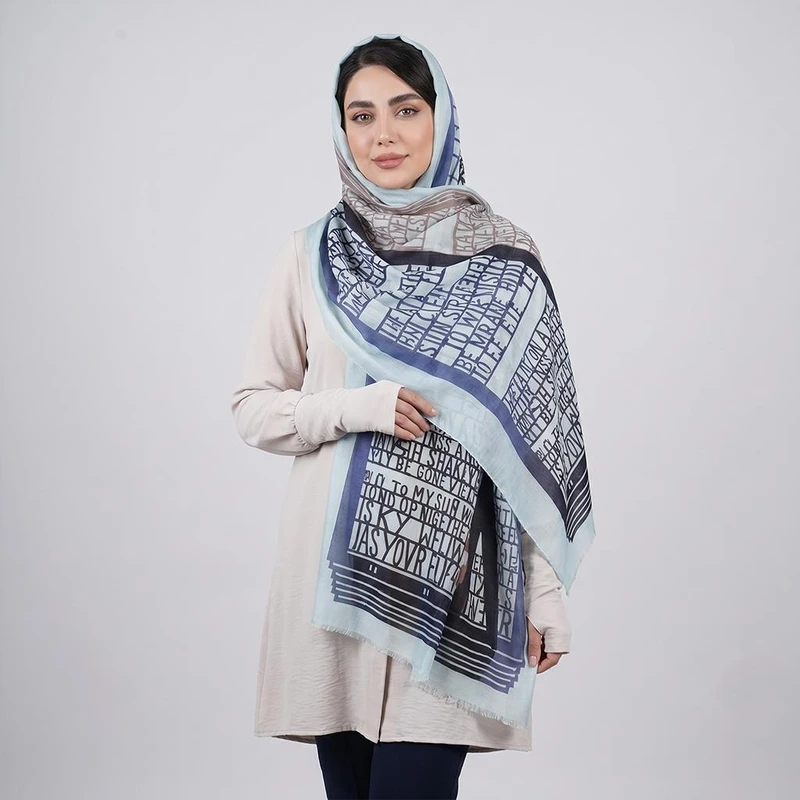 شال زنانه مدل الفا 3