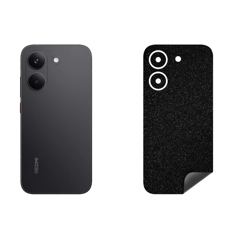 برچسب پوششی بستور طرح کهکشانی مدل GB4-12 مناسب برای گوشی موبایل شیائومی Redmi Turbo 5