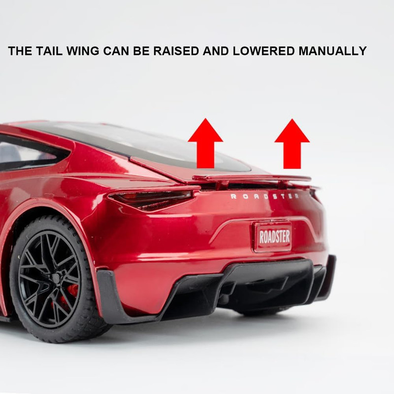 ماشین بازی مدل TESLA ROADSTER