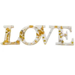 استند تزئینی طرح love کد 58