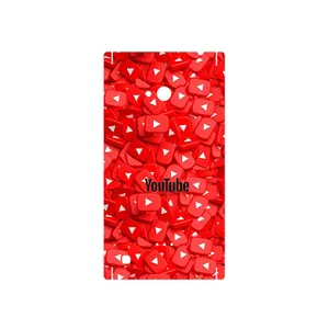 MAHOOT Youtube Cover Sticker for Nokia Lumia 720