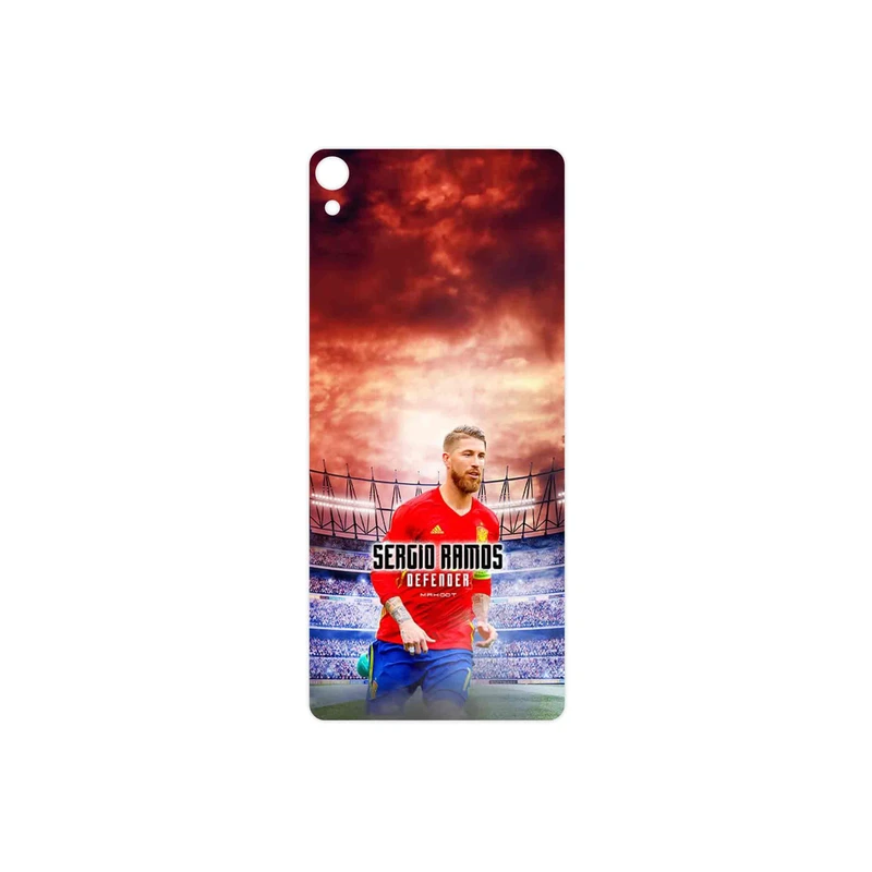 برچسب پوششی ماهوت مدل Sergio Ramos مناسب برای گوشی موبایل سونی Xperia XA