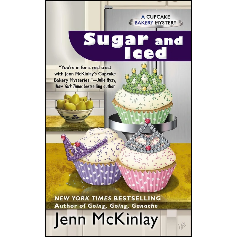 کتاب Sugar and Iced  اثر Jenn McKinlay انتشارات Berkley
