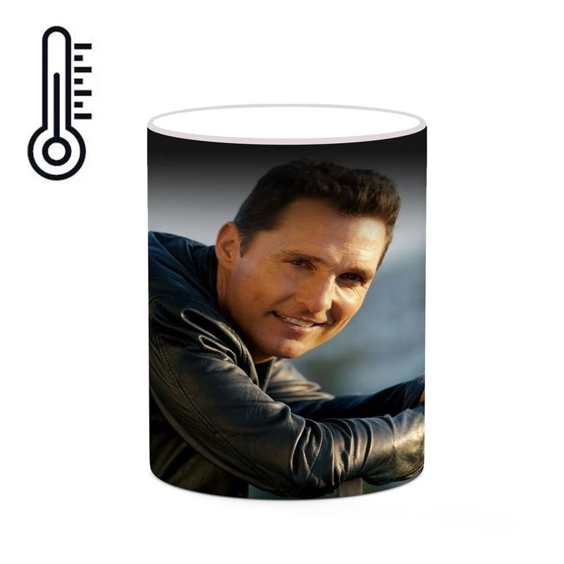 ماگ حرارتی کاکتی طرح Matthew McConaughey مدل mgh26889