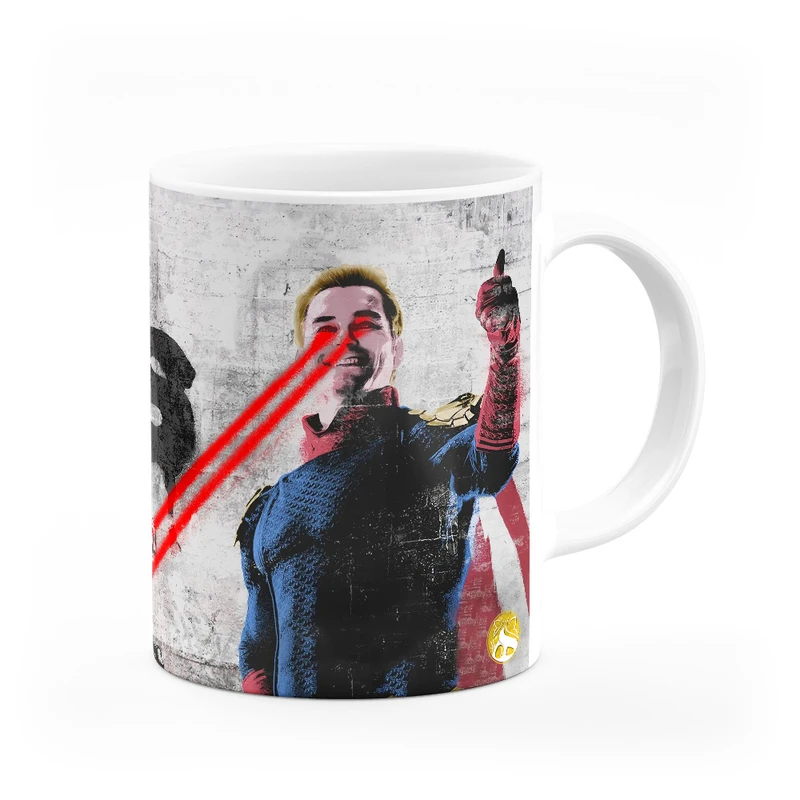 ماگ هومرو طرح The Boys مدل MG6121