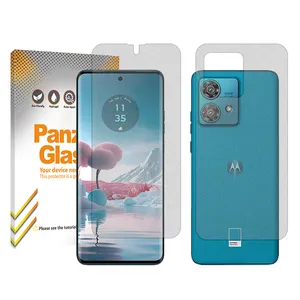 Panzer Glass Resistant model matte screen protector suitable for Motorola Edge 40 Neo mobile phone Along with the phone back protector