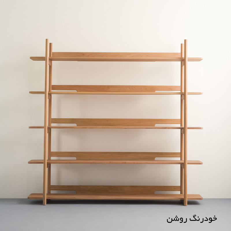 کتابخانه پیرو مدل شنین