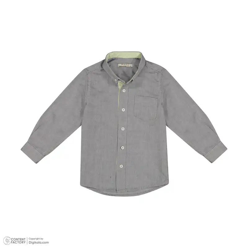 پیراهن نوزادی پسرانه پیانو مدل 8546-1