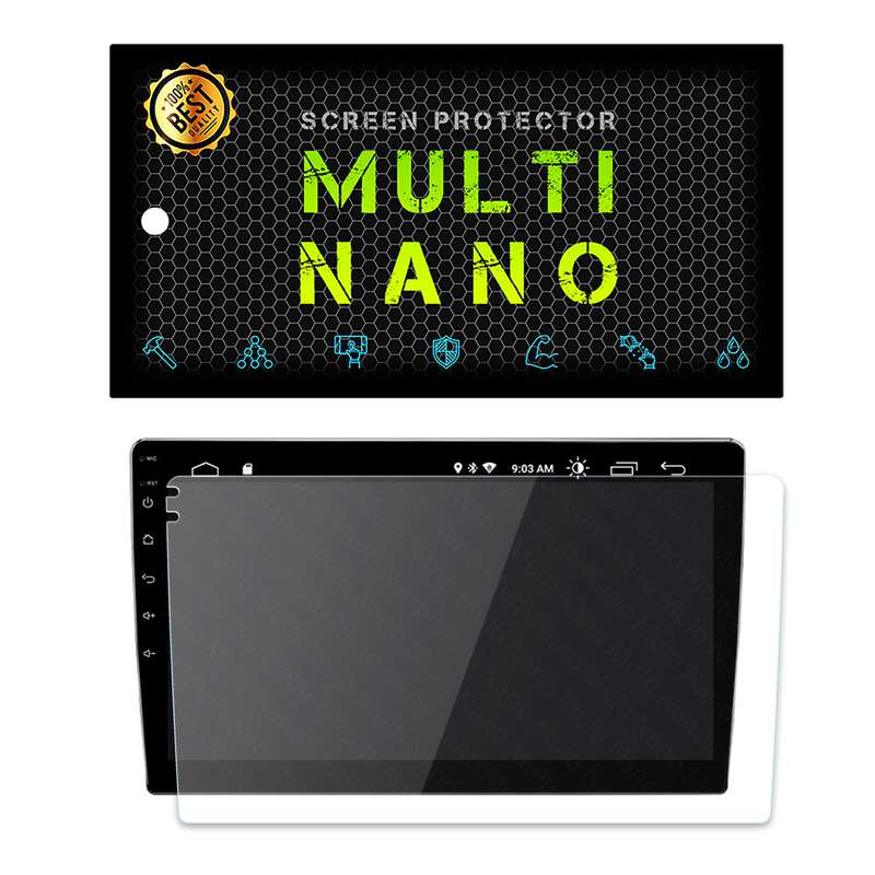 محافظ صفحه نمایش خودرو مولتی نانو مدل X-S1N مناسب برای مانیتور کوییک