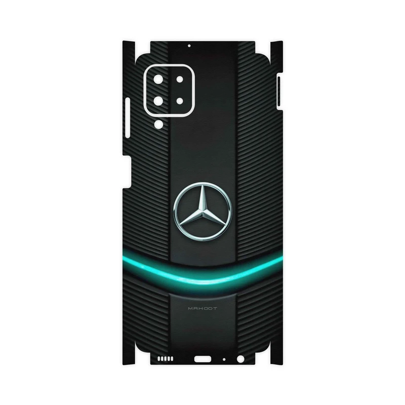 برچسب پوششی ماهوت مدل Mercedes-Benz-FullSkin مناسب برای گوشی موبایل سامسونگ Galaxy M22