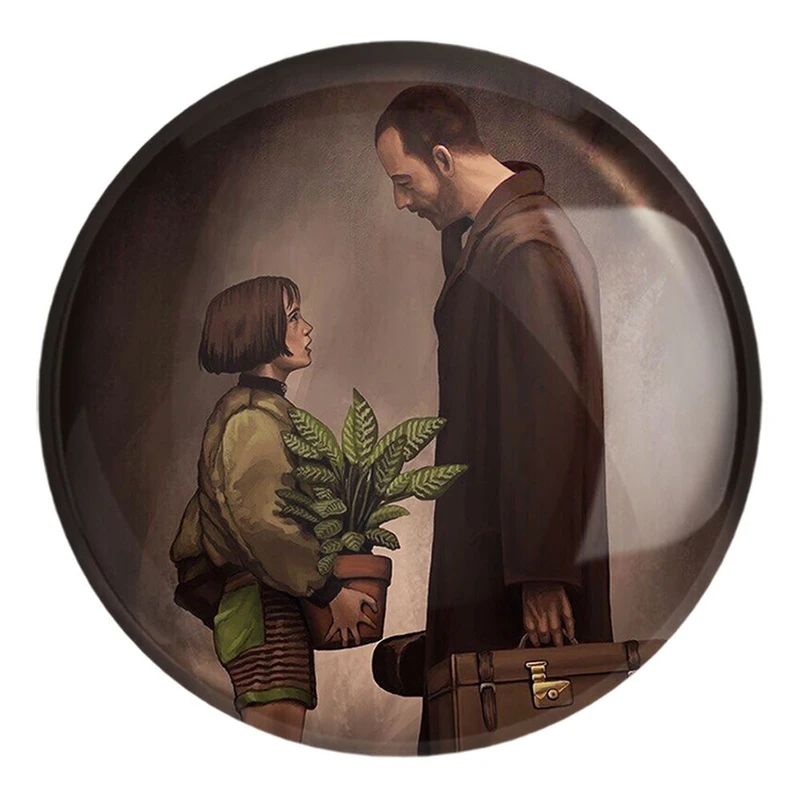 پیکسل خندالو طرح لئون و ماتیلدا کد 3154 مدل بزرگ