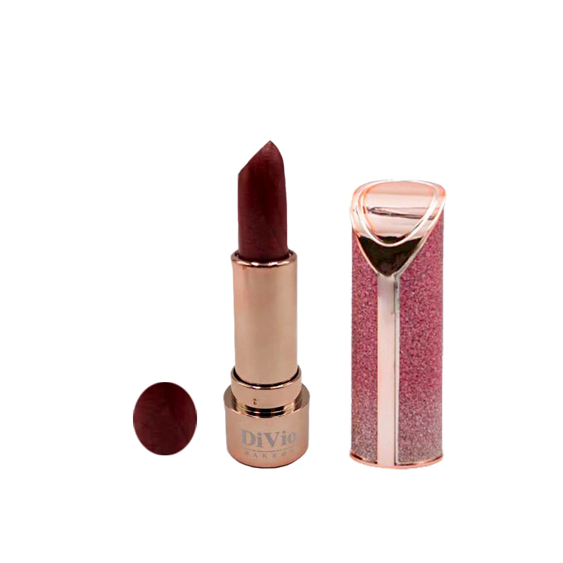 رژ لب جامد دیویو مدل شاین دار شماره 107