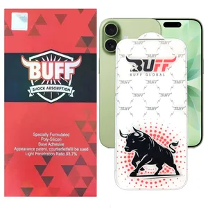 Buff Fighter Clear Edge Screen Protector For Apple iPhone 17 Pro/ 17/ 16 Pro 