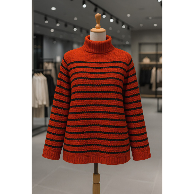 پلیور یقه اسکی زنانه کد 2200