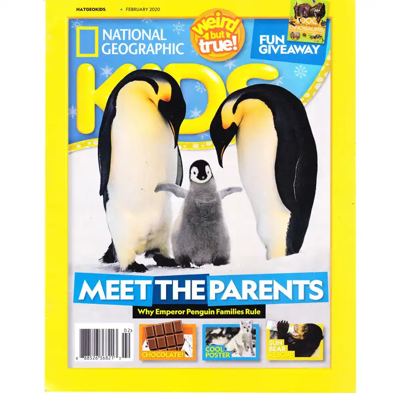 مجله نشنال جئوگرافیک کیدز فوریه 2020