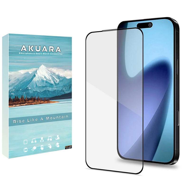 محافظ صفحه نمایش آکوآرا مدل AKU fl1 مناسب برای گوشی موبایل iPhone 17 Air