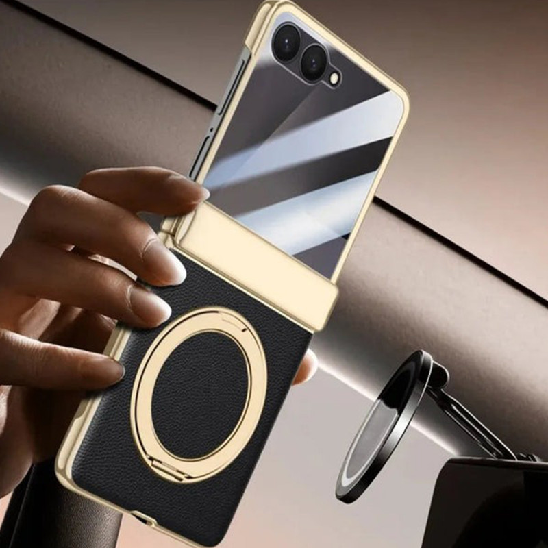 کاور مدل LXFP7GRing مناسب برای گوشی موبایل سامسونگ Galaxy Z Flip 7