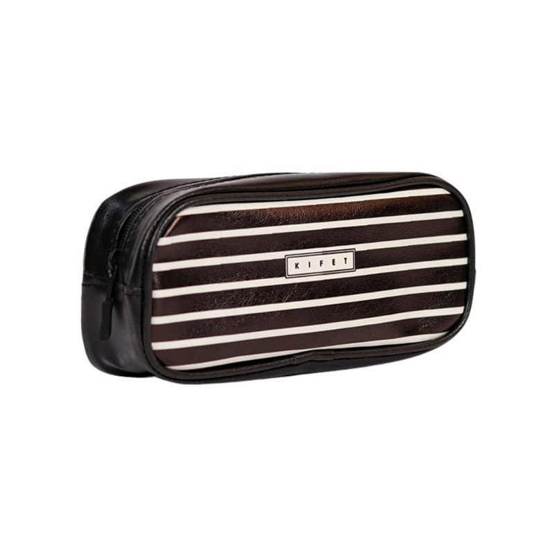 جامدادی مدل راه راه دو زیپ