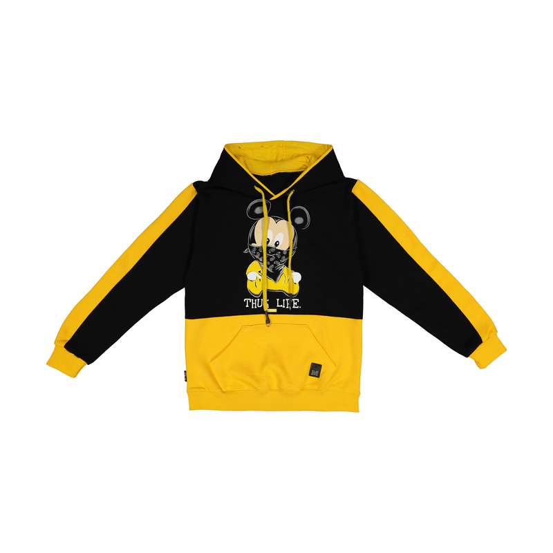 هودی پسرانه کیکی رایکی مدل KBB2613-003