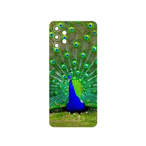 MAHOOT Peacock Cover Sticker for Samsung Galaxy M32 5G