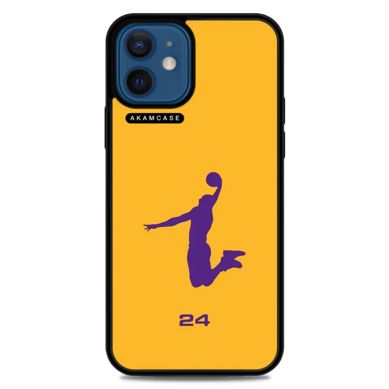 کاور آکام مدل AMC-WA12M-BASKETBALL14 مناسب برای گوشی موبایل اپل iPhone 12 Mini